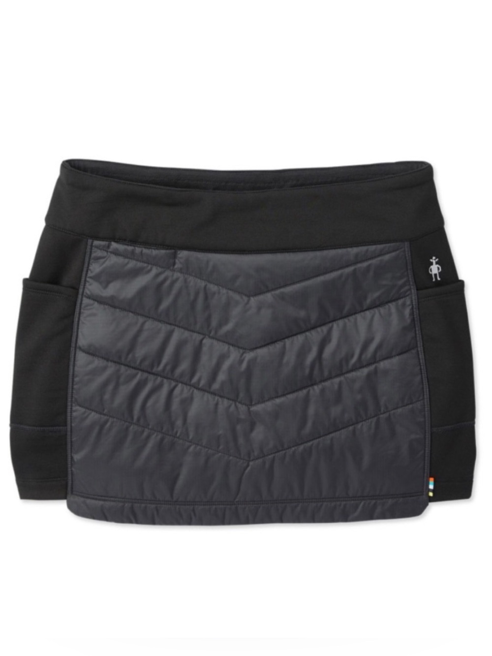Womens SmartWool Smartloft 60 Skirt Black